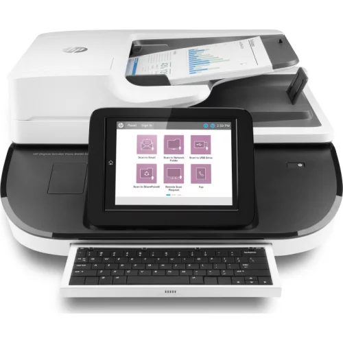 Сканер/ HP Digital Sender Flow 8500 Fn2 Scanner (L2762A#B19) фото 4