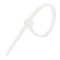 Rexant (07-0250-5) Хомут nylon 5.0 х 250 мм 100 шт белый