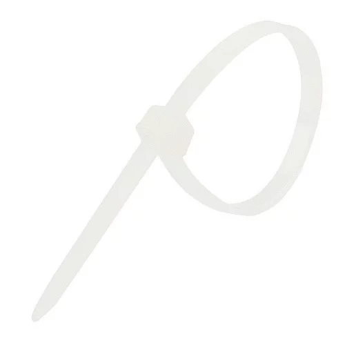 Rexant (07-0250-5) Хомут nylon 5.0 х 250 мм 100 шт белый
