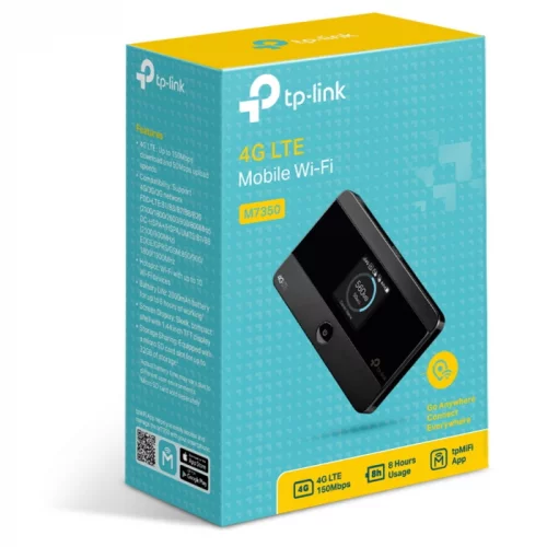 Мобильный беспроводной LTE-роутер TP-Link M7350 (M7350) фото 3