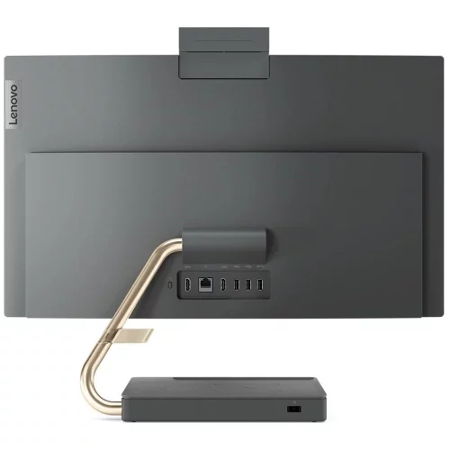 Моноблок Lenovo IdeaCentre AIO 5 24ALC6 23.8 FHD, Ryzen 5 5500U, 8GB, 256GB SSD + 1TB, noODD, WiFi, BT, Win11 [F0G2003CRK] фото 2