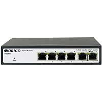 ORIGO Настраиваемый L2 коммутатор 6x1000Base-T (OS2406/A1A)