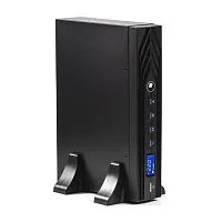 ИБП Бастион SKAT-UPS 1500 RACK исп.Е {Online, 1500ВА/ 1350Вт, стойка/ на пол, 8x C13, USB/ RS-232, EPO, БЕЗ АКБ (3 шт 40-120 Ач) МПТ} (8953) (8953 SKAT-UPS 1500 RACK ИСП. E)