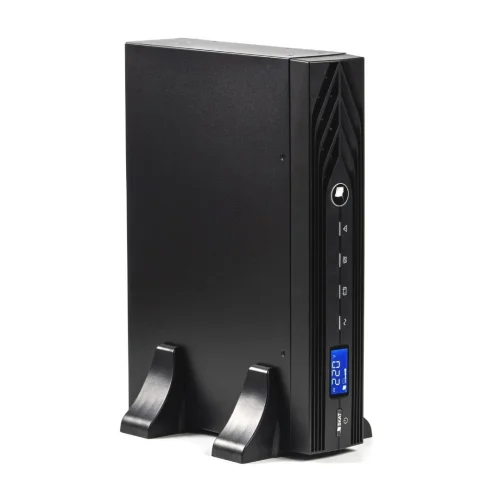 ИБП Бастион SKAT-UPS 1500 RACK исп.Е {Online, 1500ВА/ 1350Вт, стойка/ на пол, 8x C13, USB/ RS-232, EPO, БЕЗ АКБ (3 шт 40-120 Ач) МПТ} (8953) (8953 SKAT-UPS 1500 RACK ИСП. E)