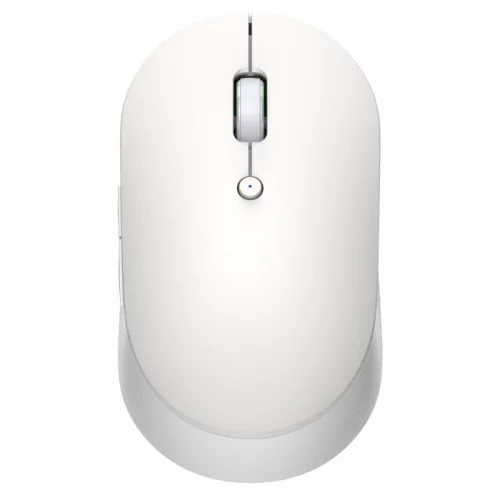 Мышь Xiaomi Mi Dual Mode Silent Edition, Wireless, 1300 dpi, 5 But, Bluetooth (X26111)
