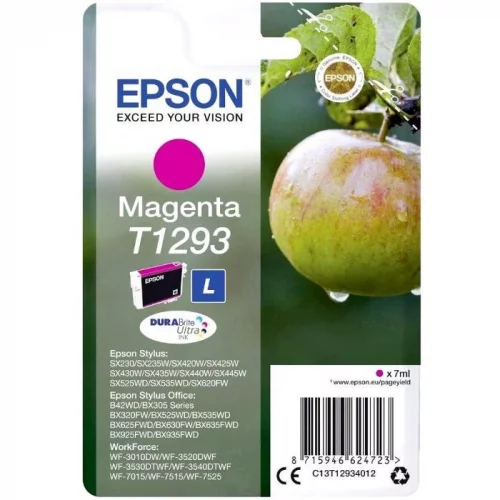 Картридж/ Epson I/C magenta for SX420W/BX305Fnew (C13T12934012)