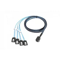 Кабель/ CBL-SFF8643-SATASB-10M, 1 metre cable, SFF8643 to X4 SATA (L5-00221-001)