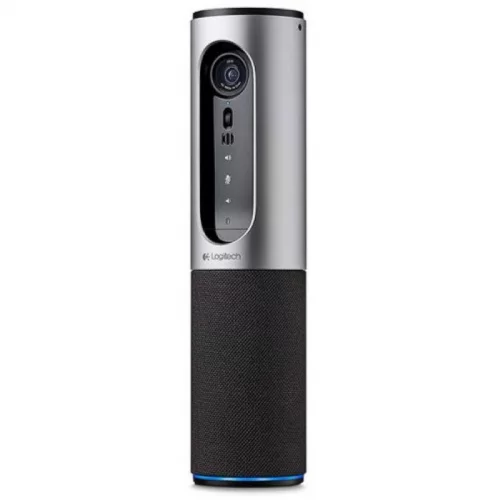 Видеоконференцсвязь/ Logitech® ConferenceCam Connect - SILVER - USB - WW (960-001034) фото 2