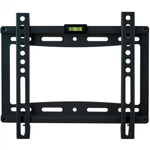 Кронштейн Kromax IDEAL-5 черный для TV 15-47, настенный фиксированный, max VESA 200x200, от стены 20 мм (26005)