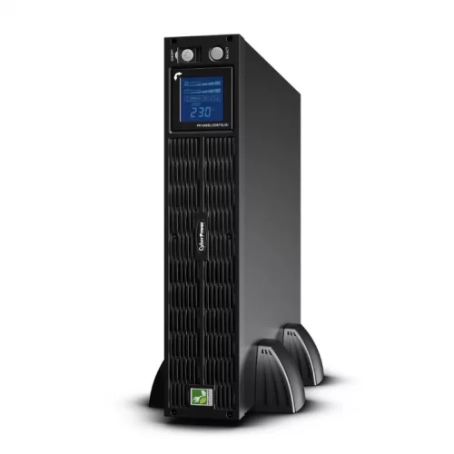 ИБП CyberPower PR1500ELCDRT2U, Rackmount, Line-Interactive, 1500VA/1350W, 8 IEC-320 С13 розеток, USB&Serial, RJ11/RJ45, SNMPslot, LCD дисплей, Black, 0.5х0.6х0.3м., 30.2кг./ UPS Line-Interactive CyberPower PR1500ELCDRT2U 1500VA/1350W USB/RS-232/Dry/EPO/SN фото 4