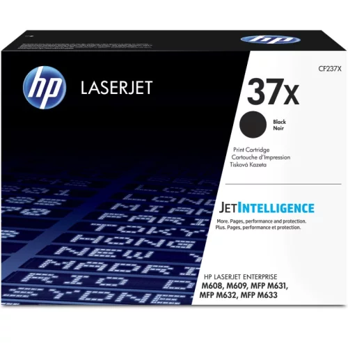 Тонер-картридж/ HP 37X High Yield Black Original LaserJet Toner Cartridge (CF237X)