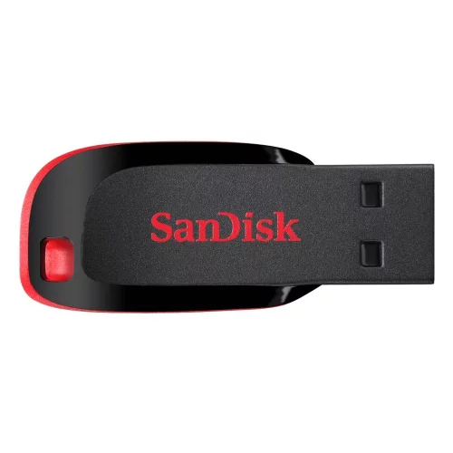 Флеш-накопитель SanDisk Cruzer Blade 128GB (SDCZ50-128G-B35) фото 3