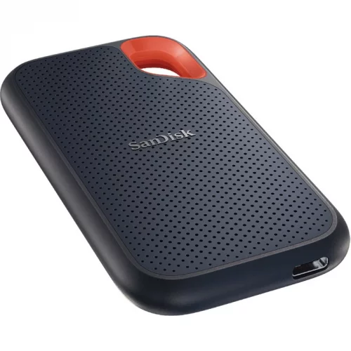 Внешний твердотельный накопитель 2TB SSD SanDisk Extreme Portable USB C 3.2 gen 2 (SDSSDE61-2T00-G25) фото 4