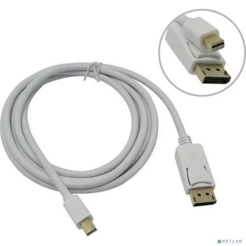 Exegate EX284929RUS Кабель miniDisplayPort-DisplayPort ExeGate EX-CC-mDPM-DPM-1.8 (mini20M/ 20M, 1,8м)