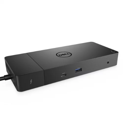 Докстанция Dell WD19TB, Thunderbolt 3, USB-C Dell™, 180W, AC adapter (WD19-2229)