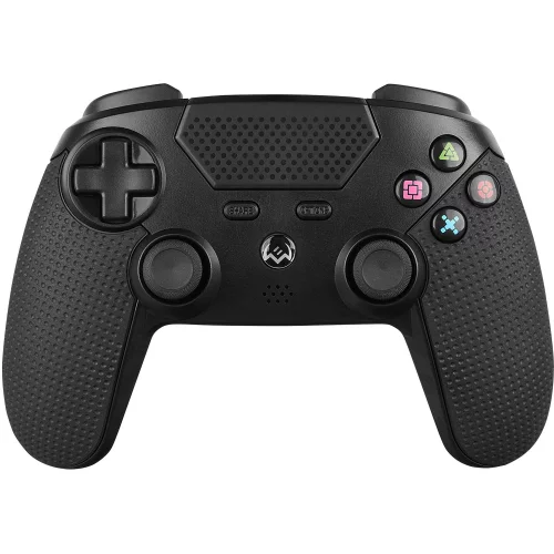 Беспроводной геймпад SVEN GC-4040 чёрный (11 кл. 2 стика, D-pad, PS4/ PC, Touchpad, 3.5mm jack) (SV-016012)