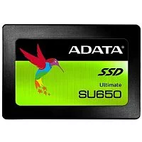 Накопитель ADATA ASU650SS-240GT-R, 2.5", SSD, SATA III, 240GB, TLC, RTL