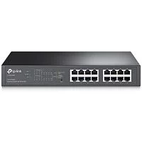 Коммутатор TP-LINK Easy Smart TL-SG1016PE 16x RJ-45 (TL-SG1016PE)