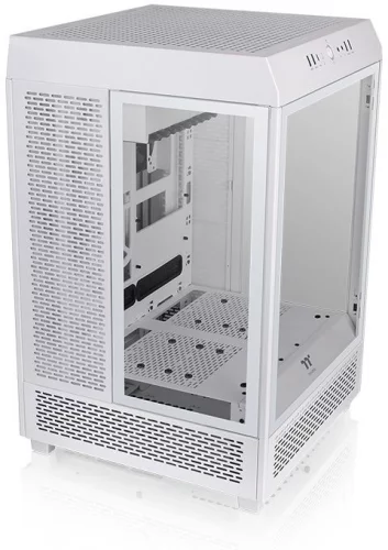 Корпус Thermaltake The Tower 500 белый без БП E-ATX 9x120mm 3x140mm 4xUSB3.0 audio bott PSU (CA-1X1-00M6WN-00) фото 3