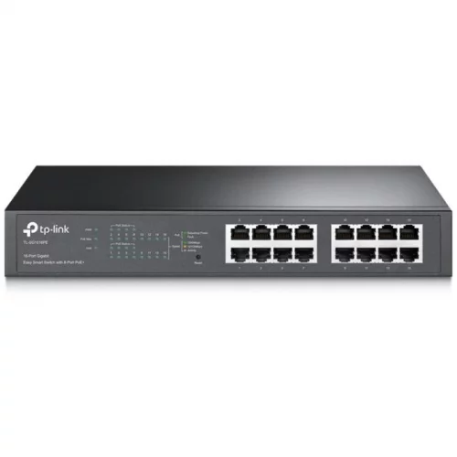 Коммутатор TP-LINK Easy Smart TL-SG1016PE 16x RJ-45 (TL-SG1016PE)
