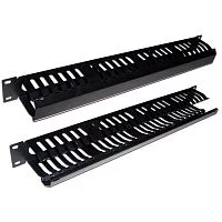 Эскиз Органайзер кабельный Lanmaster 19" (TWT-ORG/CV24-1U)