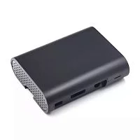 Корпус ACD RA071 Raspberry Pi 2/ 3B/ 3B+ Injection Molding Case Black (41433)(CaseRaspPI3)