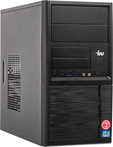 Компьютер IRU Опал 512 MT PG G5420 (3.8) 8Gb SSD240Gb UHDG 610 без ОС GbitEth 400W черный (RUS) (1478337) фото 3