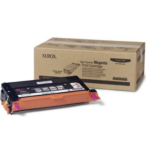 Тонер-картридж Xerox пурпурный 6000 страниц для Xerox Ph 6180 (113R00724)