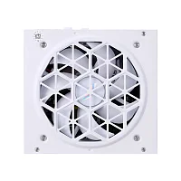 Блок питания 1STPLAYER NGDP GOLD 1000W White / ATX 3.1, APFC, 80 PLUS Gold, LLC+DC-DC, full Japan solid-state caps, 120mm fan, full modular / HA-1000BA4-WH