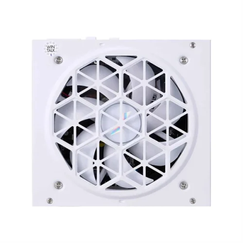 Блок питания 1STPLAYER NGDP GOLD 1000W White / ATX 3.1, APFC, 80 PLUS Gold, LLC+DC-DC, full Japan solid-state caps, 120mm fan, full modular / HA-1000BA4-WH