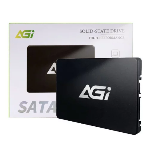 Твердотельный накопитель SSD AGI 2.5 256GB AGI AI178 Client SSD AGI256G25AI178R
