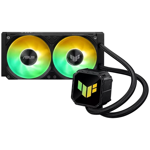 Жидкостная система охлаждения ASUS TUF GAMING LC III 240 ARGB / AIO COOLER,2IN1 ARGB FAN (90RC01J1-B0EAY0) фото 7