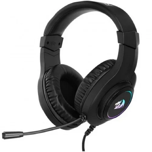 REDRAGON Игровая гарнитура Hylas проводная,RGB,USB+3.5мм,черный (77231)