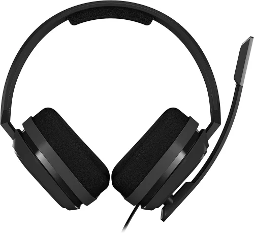 Гарнитура проводная игровая Astro Gaming A10 Headset PS4 GEN1 Grey/Blue, 3.5 MM (939-001531)