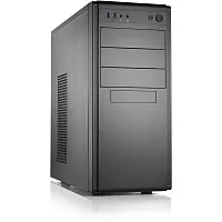 Корпус без блока питания/ Case Foxline FL-886 ATX case, black, w/o PSU, w/2xUSB3.0, w/o pwrcord, w/o FAN (FL-886-U32)