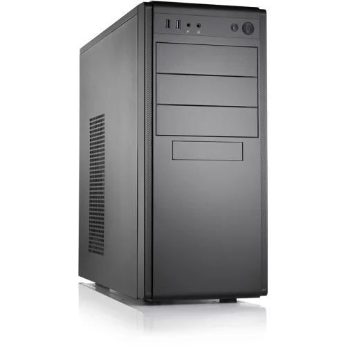 Корпус без блока питания/ Case Foxline FL-886 ATX case, black, w/o PSU, w/2xUSB3.0, w/o pwrcord, w/o FAN (FL-886-U32)