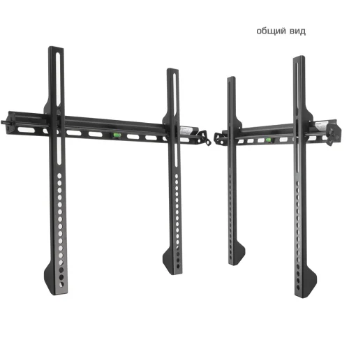 Кронштейн для ТВ KROMAX VEGA-11 black (max VESA 400x400 мм., настенный, фиксированный, 22-65, max 50 кг) (26013) фото 2