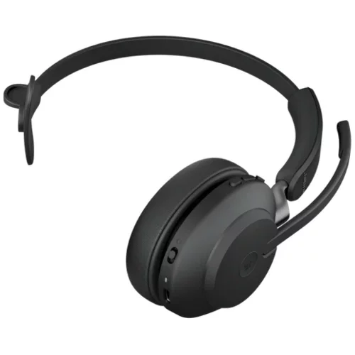 Гарнитура беспроводная/ Jabra Evolve2 65, Link380a MS Mono Black (26599-899-999) фото 2