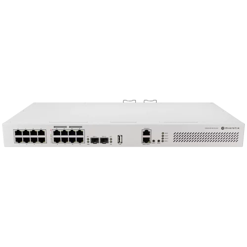 Маршрутизатор MIKROTIK CRS418-8P-8G-2S+RM