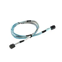 Кабель Amphenol RHS36-7037, SFF8643-SFF8643 ( HDmSAS -to- HDmSAS internal cable, w/ SideBand), 100cm