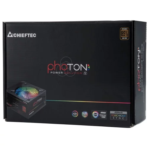Блок питания Chieftec Photon 650W (CTG-650C-RGB) фото 4