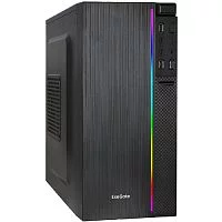 Exegate EX287886RUS Корпус Minitower ExeGate mEVO-9302-RGB-700W-12 (mATX,700NPX 12см,2USB+USB3.0, HD аудио,черн/RGB)