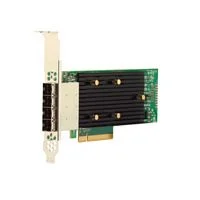 HBA-адаптер ACD ACD 9400-16e PCIe 3.1 x8 LP, Tri-Mode SAS/ SATA/ NVMe 12G HBA, 16port(4*ext SFF8644), 3416 IOC (аналог Broadcom 9400-16e) (007271) (Х_ACD 9400-16E)