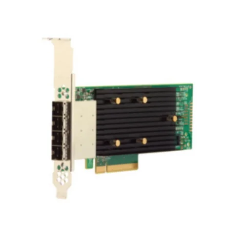 HBA-адаптер ACD ACD 9400-16e PCIe 3.1 x8 LP, Tri-Mode SAS/ SATA/ NVMe 12G HBA, 16port(4*ext SFF8644), 3416 IOC (аналог Broadcom 9400-16e) (007271) (Х_ACD 9400-16E)