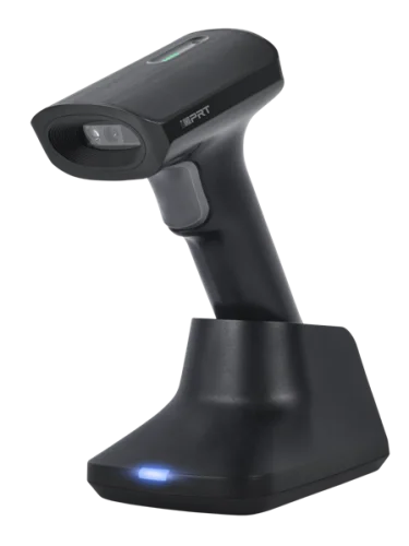 Сканер штрихового кода iDPRT HN-6278SR Handheld barcode scanner, 1D/ 2D, USB+Bluetooth 5.0, 130W, 3mil, Charging & BT Base Station included (102500230)