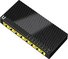 Коммутатор Netis ST3108GC (L2) 8x1Гбит/с неуправляемый