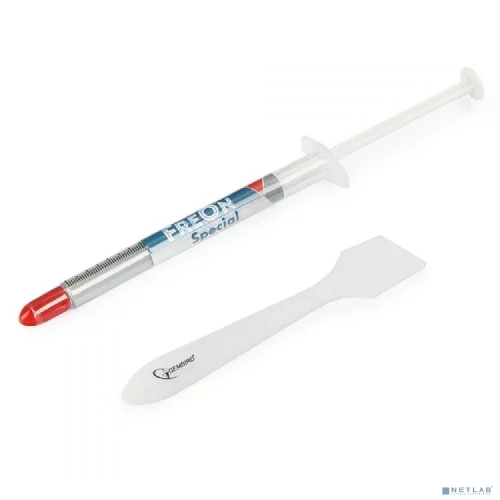 Термо паста Gembird FreOn SPECIAL GF-11-1.5 для радиаторов, 1,5гр, шприц