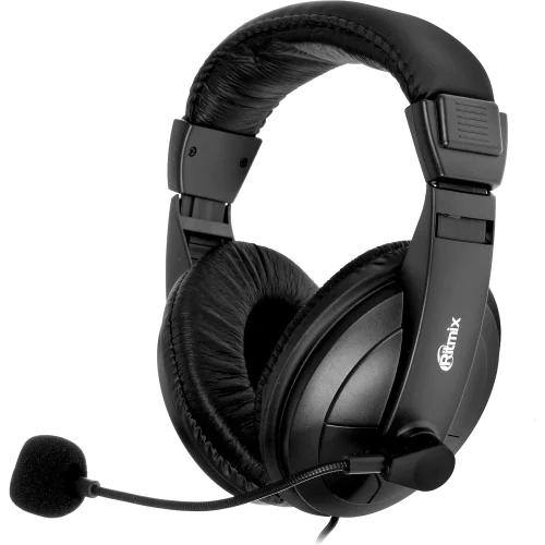Гарнитура/ Гарнитура RITMIX RH-524M (штекер: 3,5 мм, кабель: 2 м) (4610015959840)