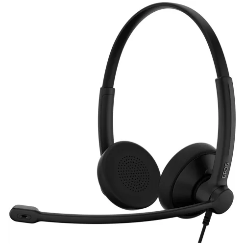 Проводная гарнитура EPOS IMPACT 100 UC
Stereo USB-C+A (PN: 1001420)