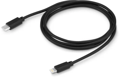 Кабель Buro PD18W USB Type-C (m)-Lightning (m) 1м белый